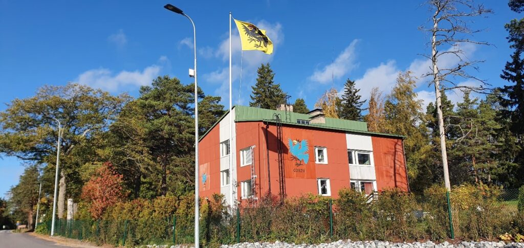 Korppoo flag.
