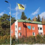 Korppoo flag.