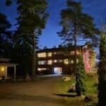 AARK at night.